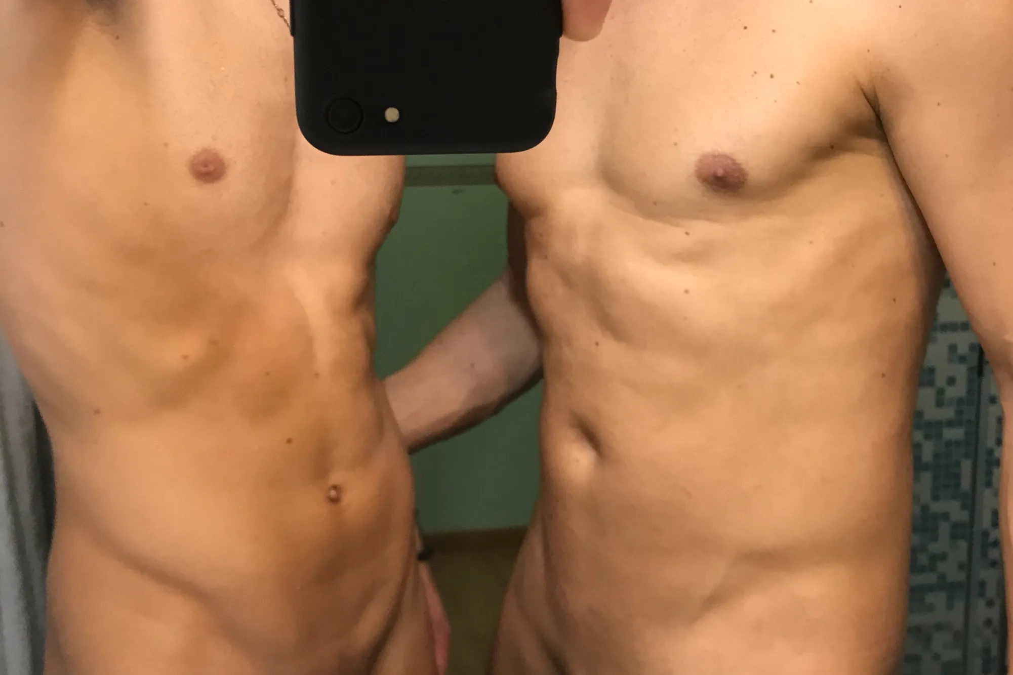 MALE GAY COUPLE