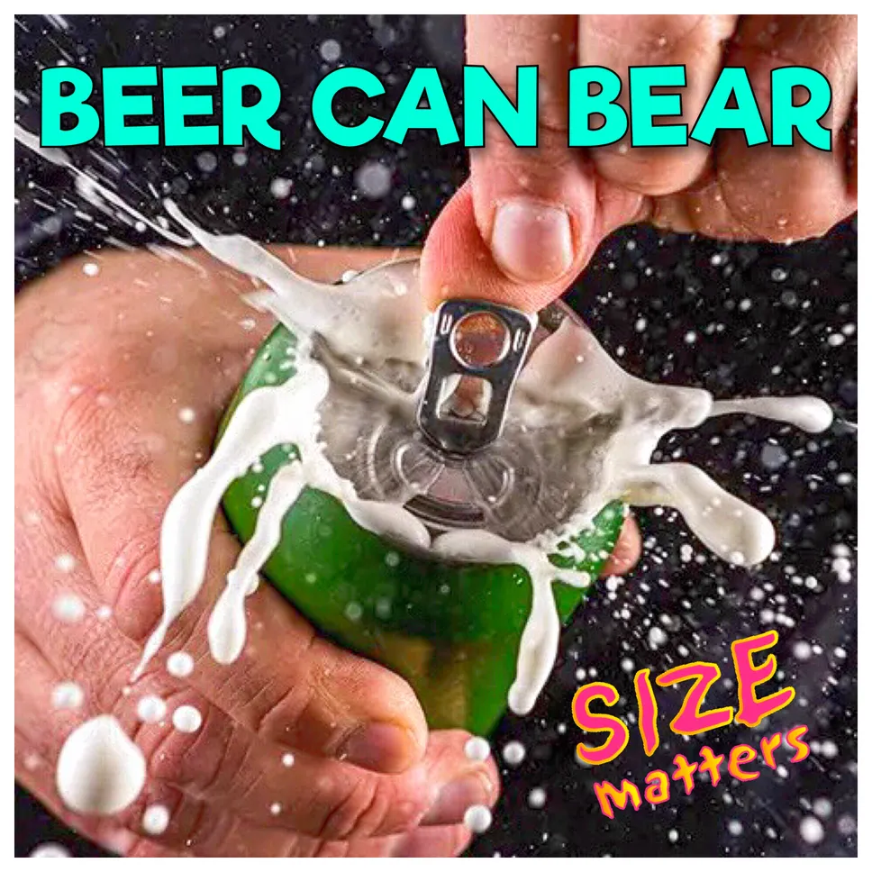 Beer Can Bear