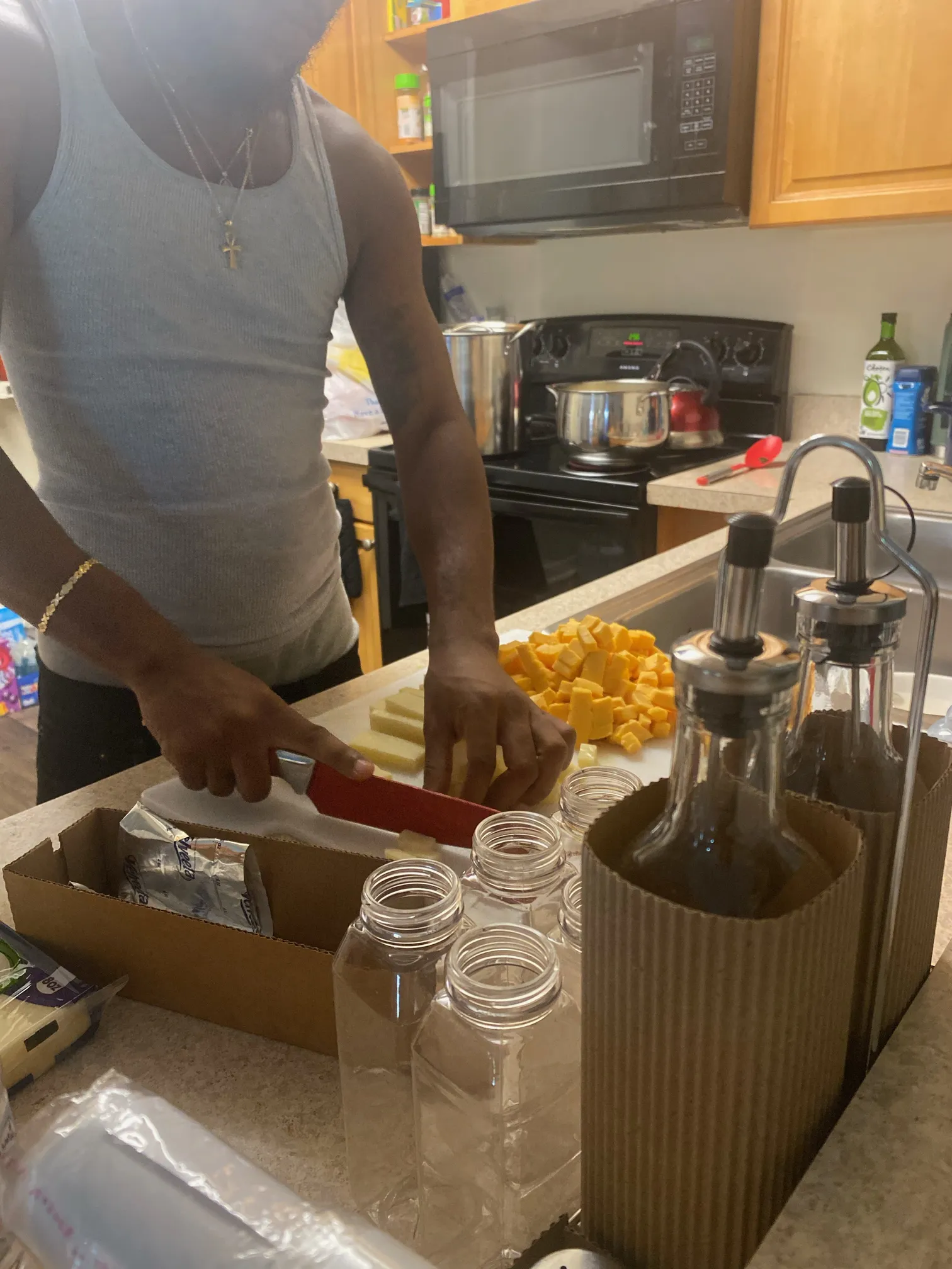The Naked Chef