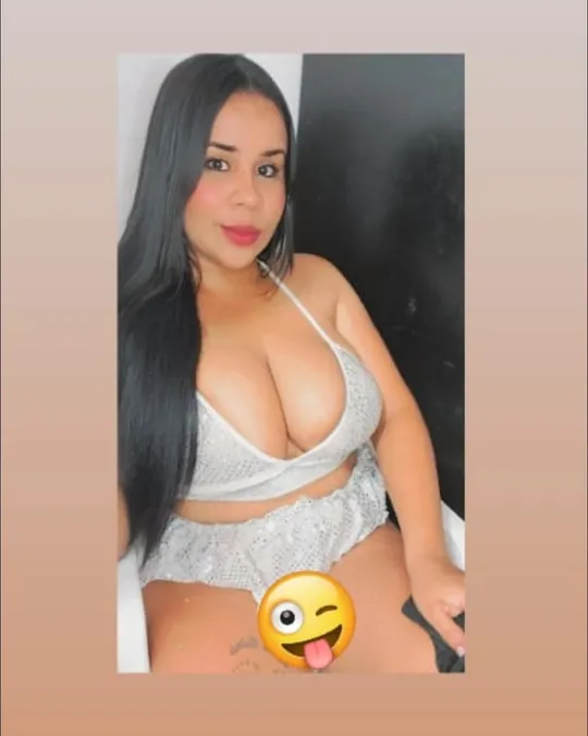 Tetona Colombiana 🥵