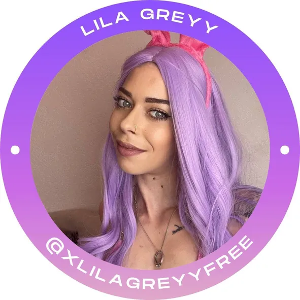 Check DM’s  ✨Lila Greyy✨