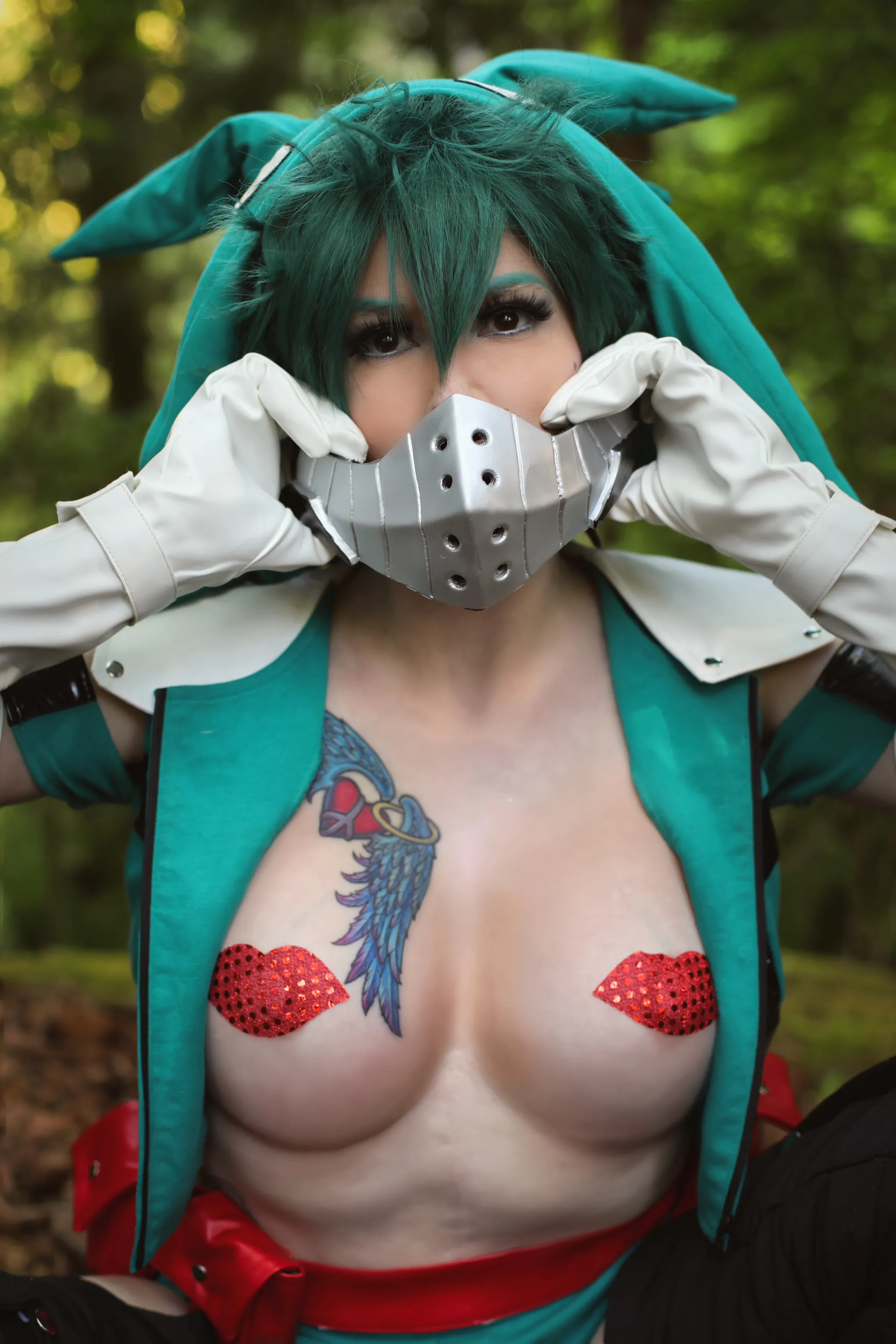 FREE Captive Cosplay