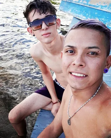 Deivson e Leonardo