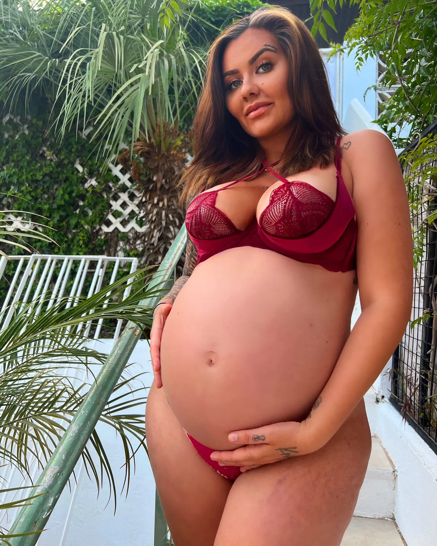 Fie Laursen 🤰 Pregnant Mommy