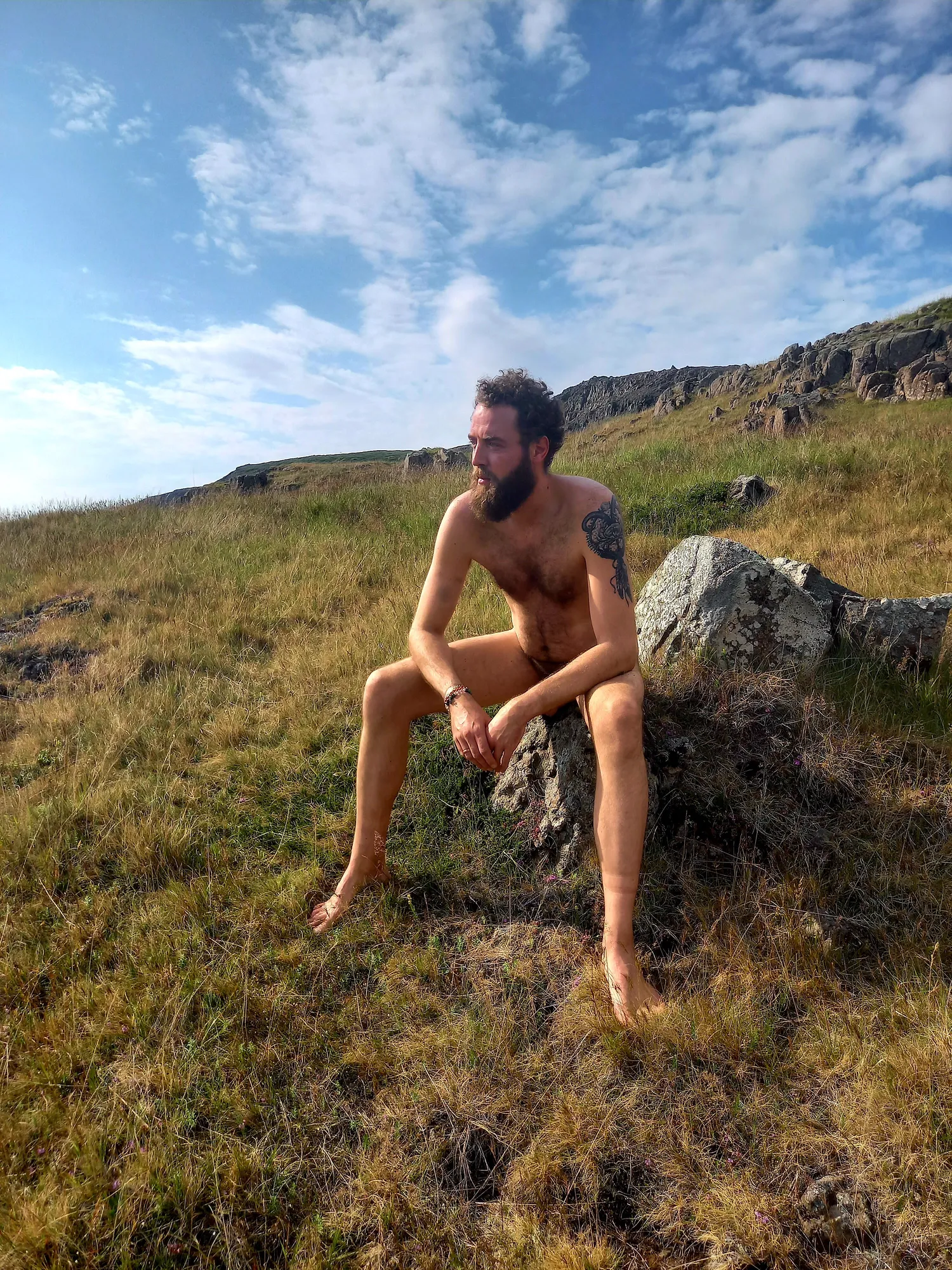 Hot Viking in the Wild