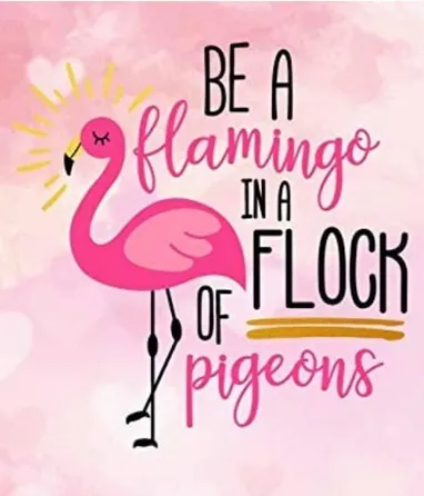 Fru Flamingo