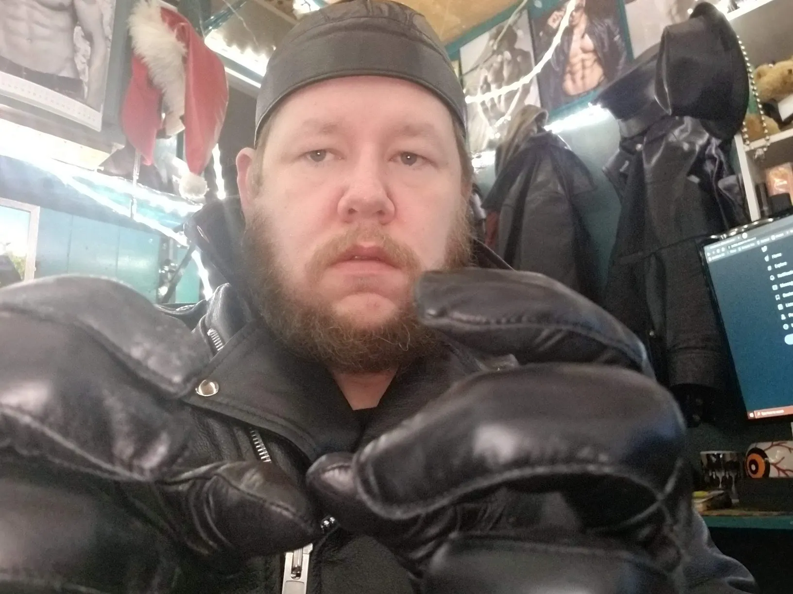 Leather Gaymer