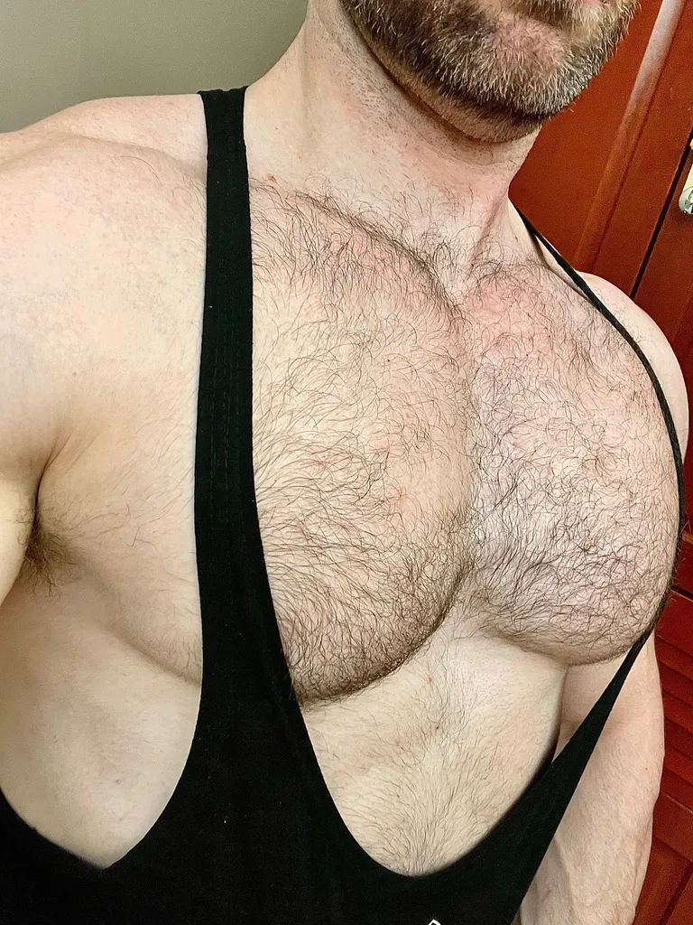 Dominant Top Muscle Daddy