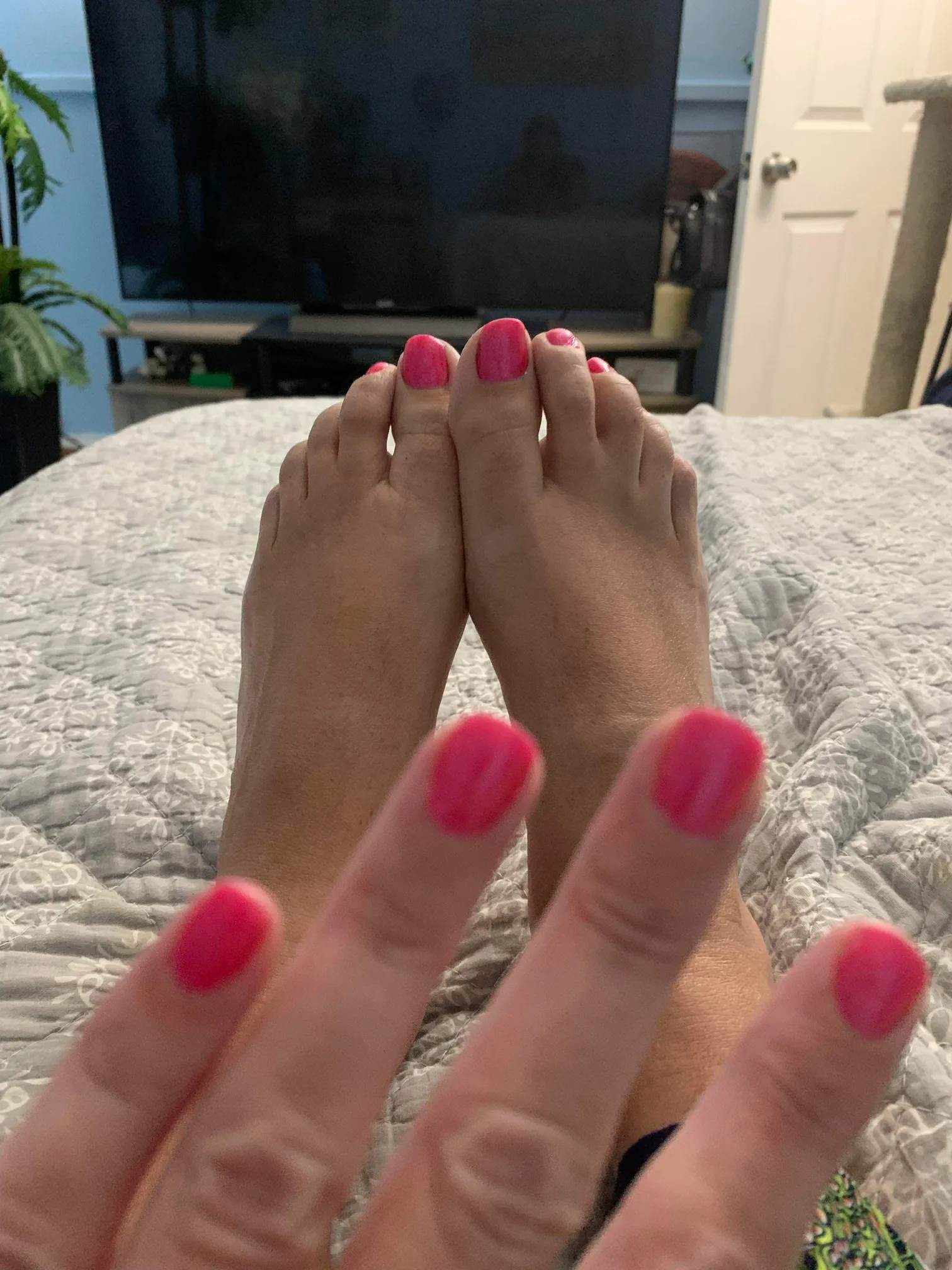 Carmen’s sexy feet