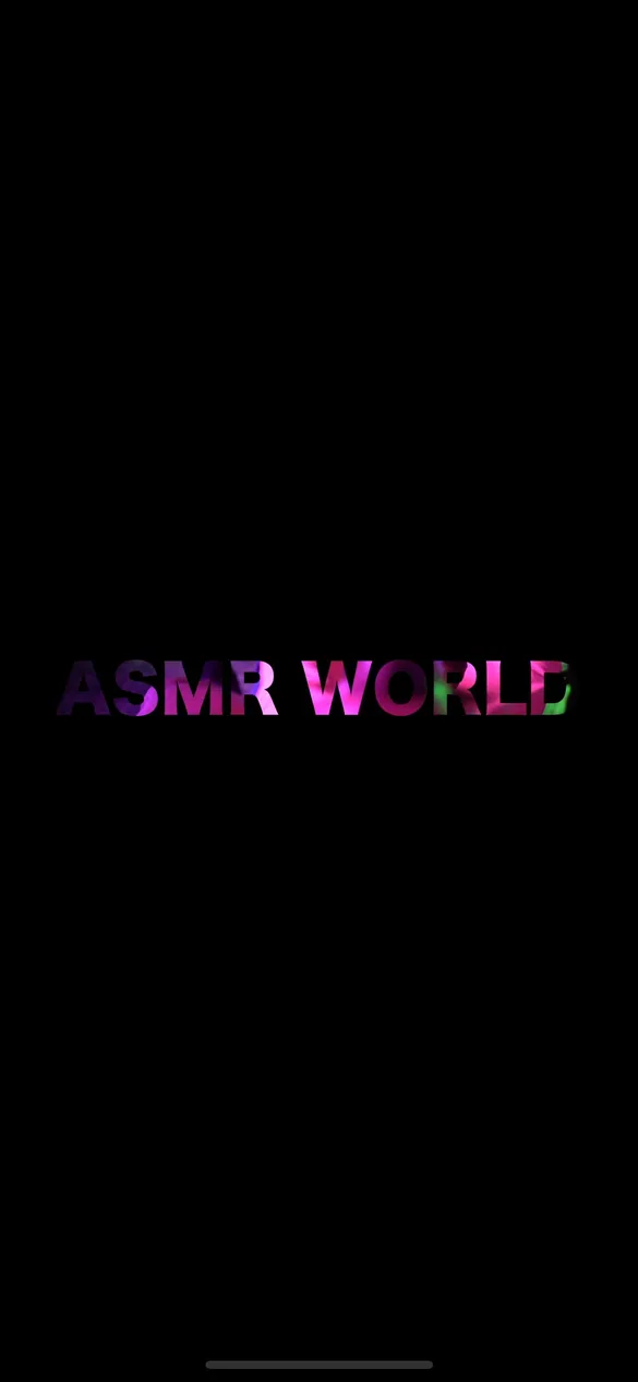 ASMR WORLDD 🎙🎥