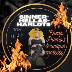 🔥 Sinner-Hella's Harlots 🔥 PROMO