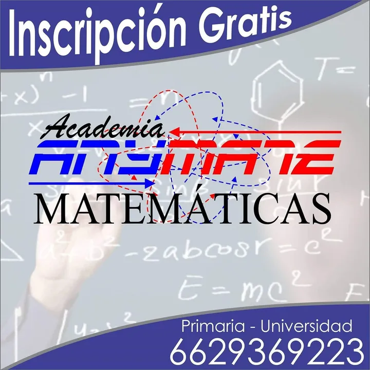 Anymate Matemáticas