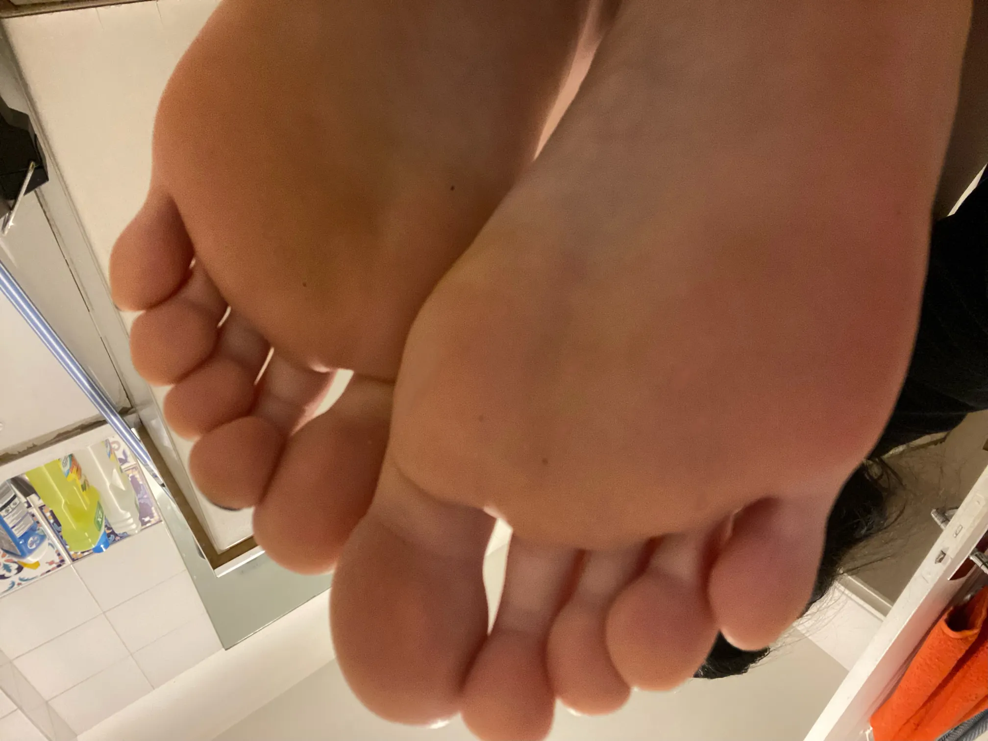 Maria's feet pics 🔥