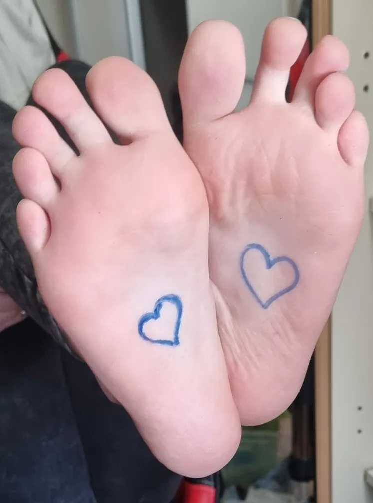 Sweetie Feet