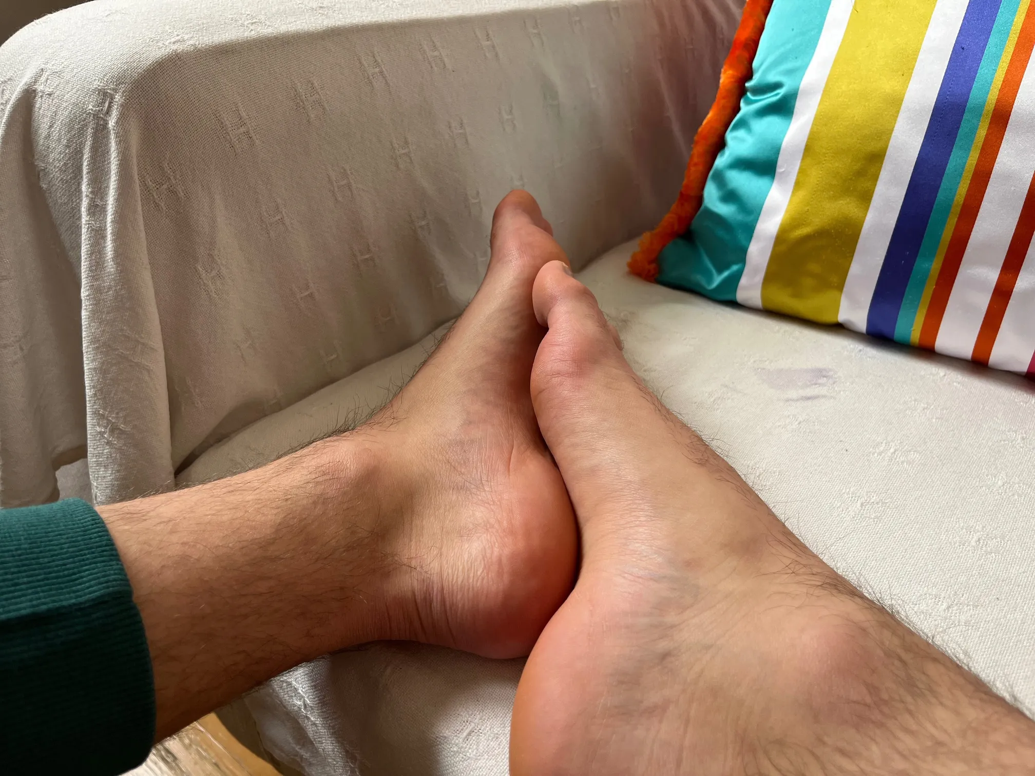 Gay Male Feet Piano