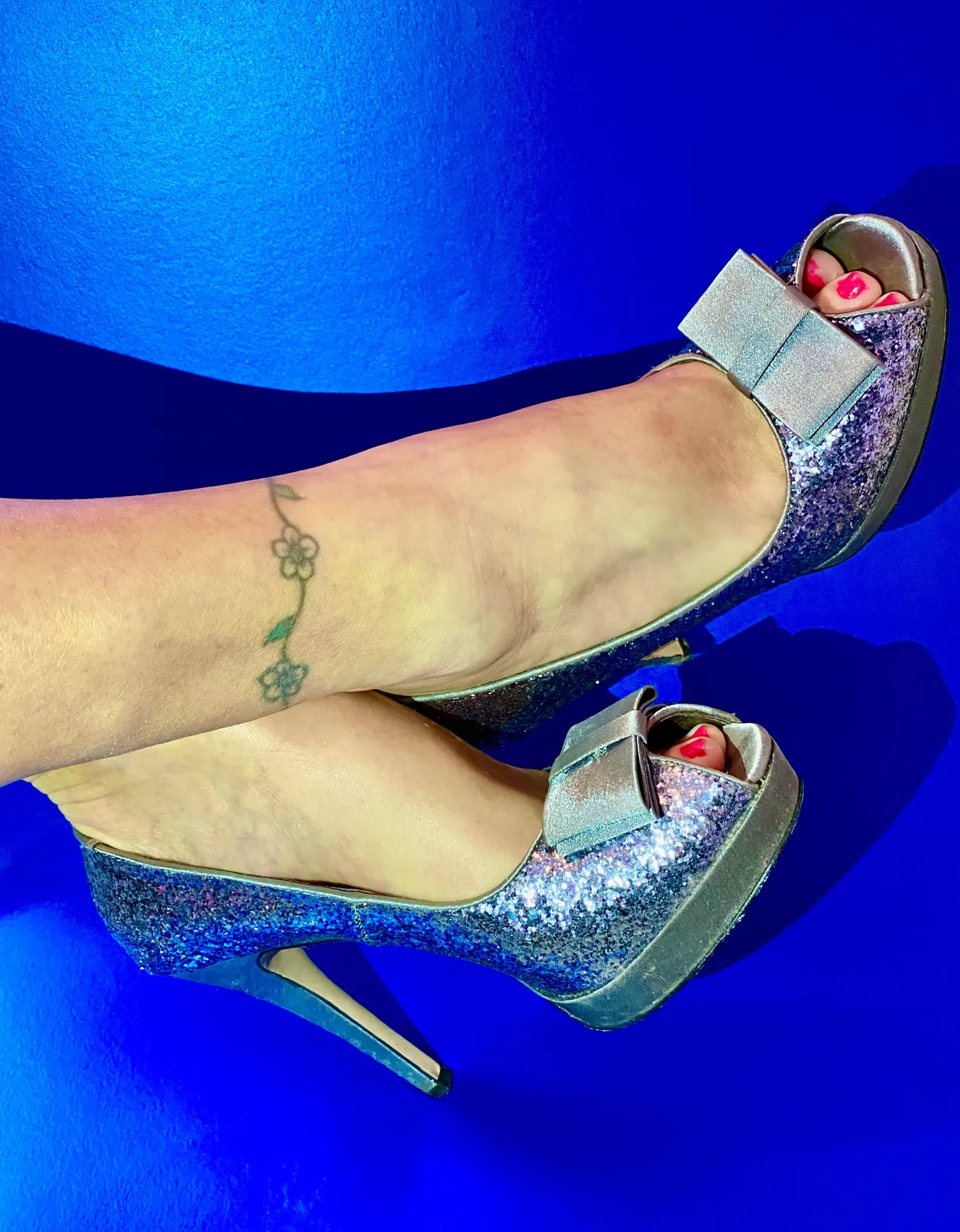 Celtic Foot Queen
