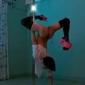 Aries pole dance