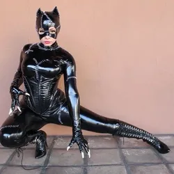 Catwoman Meows