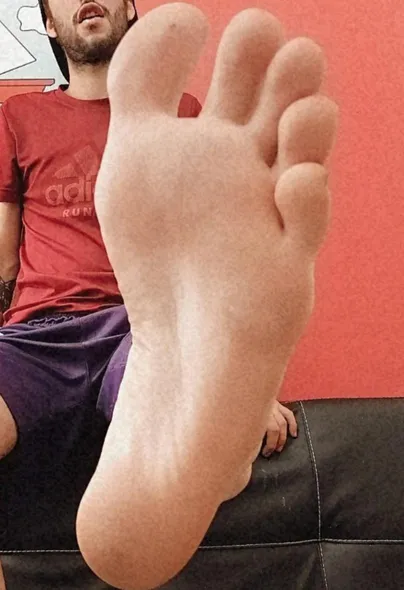 feet