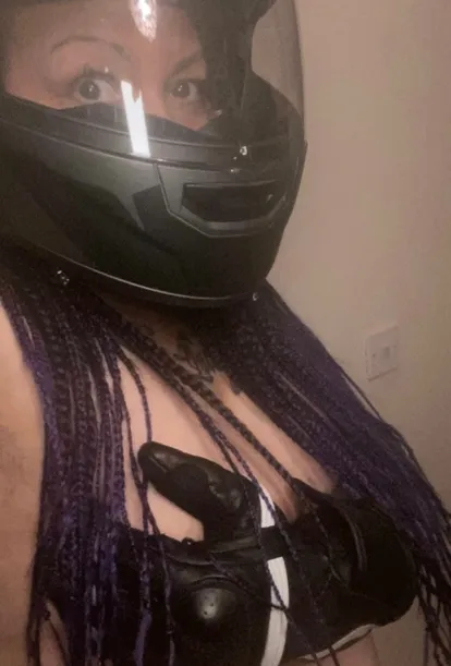 Biker chick