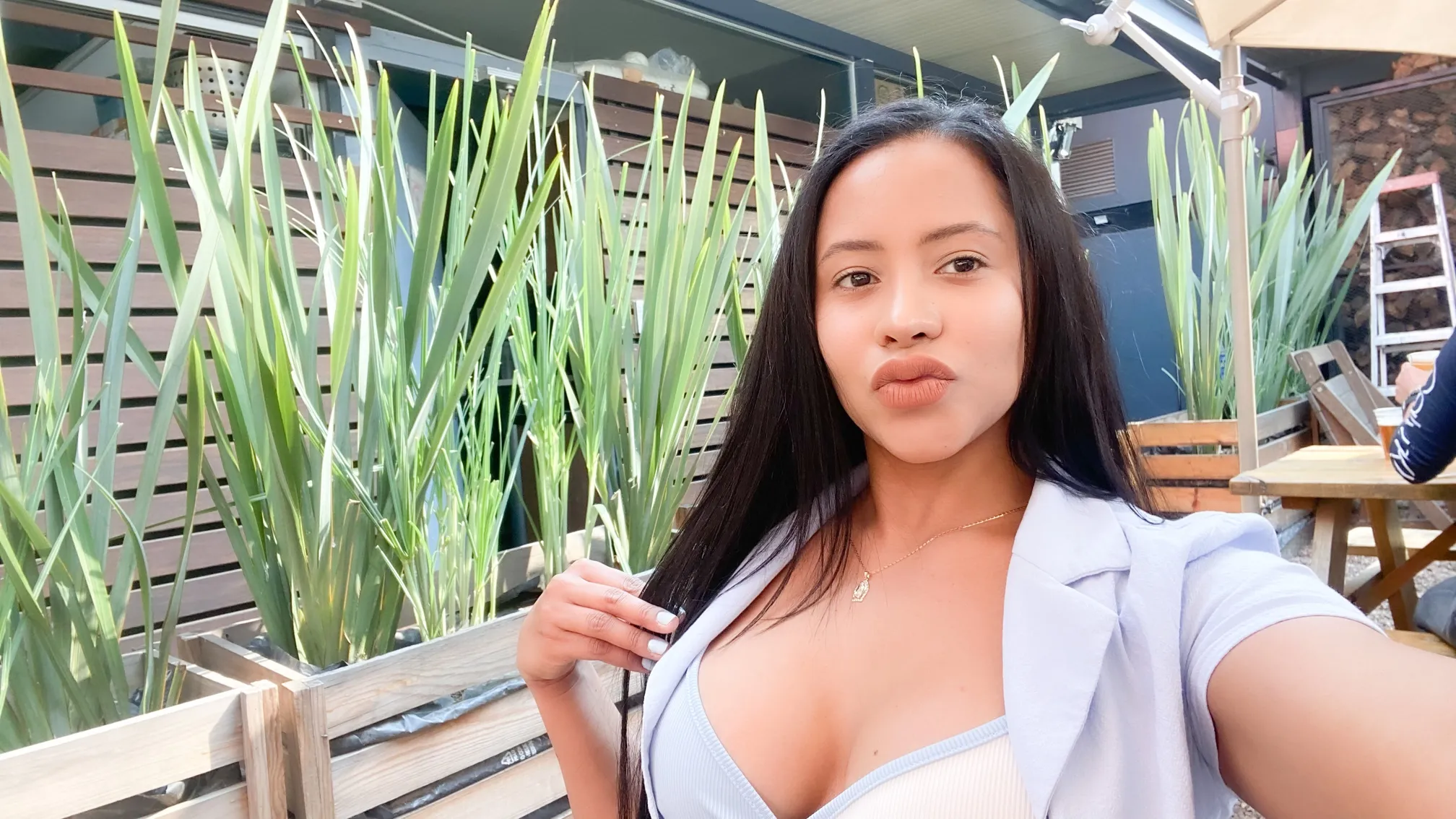 Khloy morena de fuego