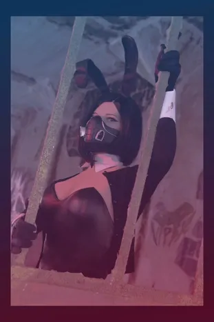 Viper in cosplay