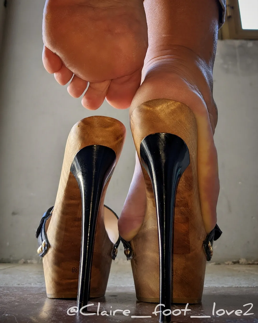 Piedi Scarpe e Zoccoli di Claire