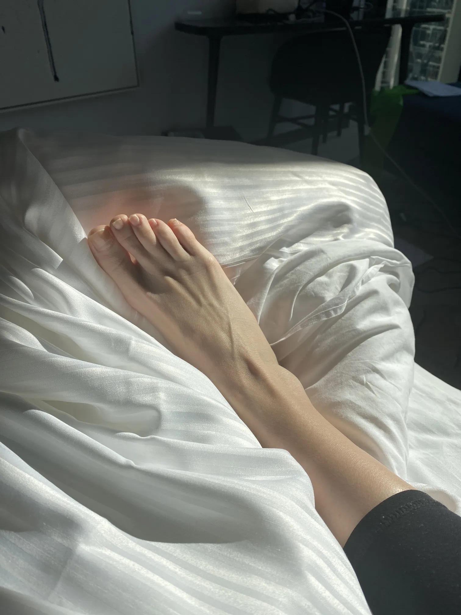 Suck my toes