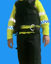 The lad in the uniform