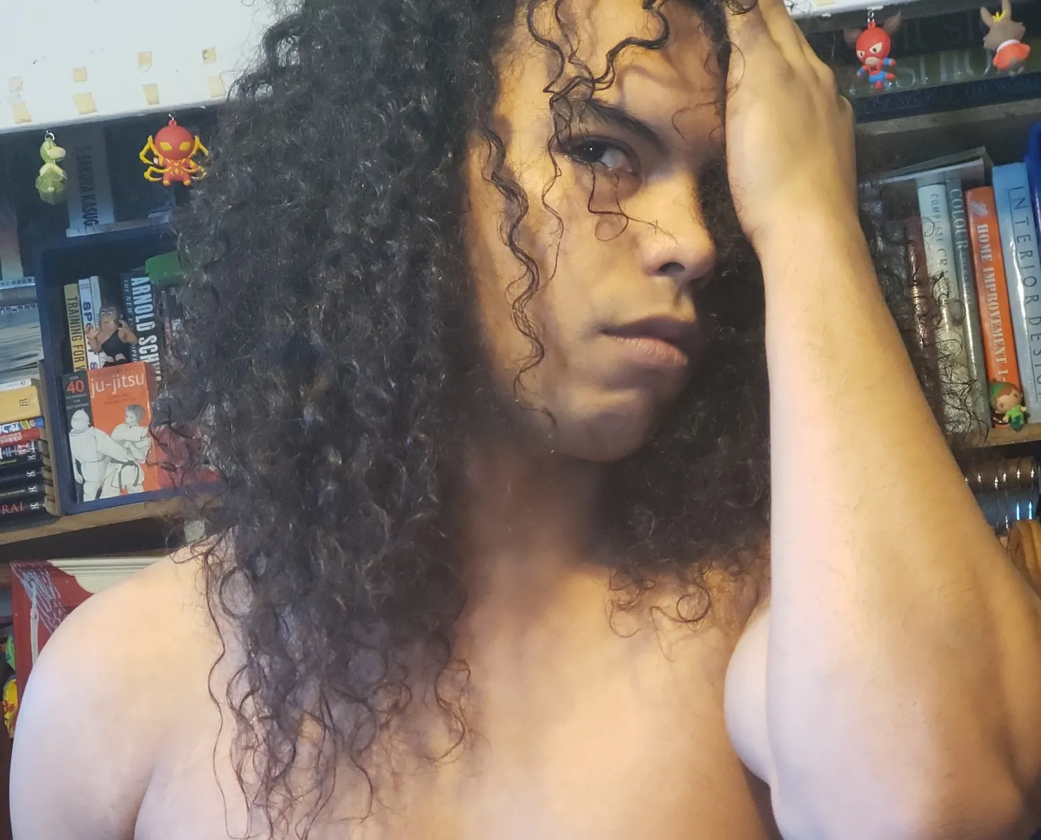 B