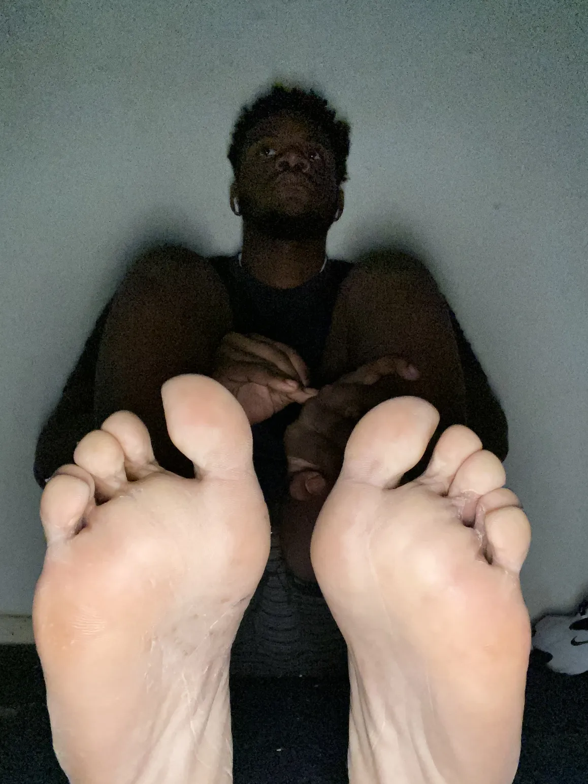 Black Male Feet Lover