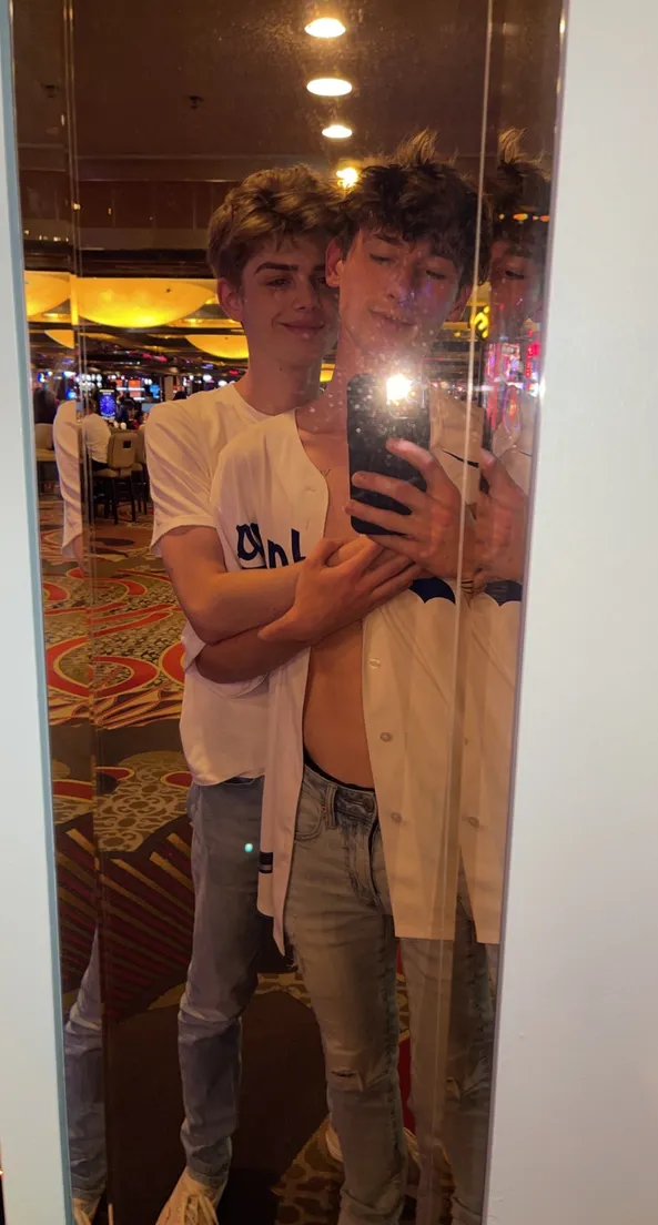 BRANDON &amp; CHANCE COSPLAY