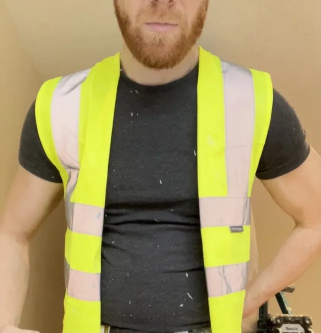 Ginger tradesman