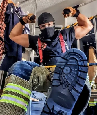 ✅REAL Master FireMan XXL🔥11 inch Cock 🍆😈