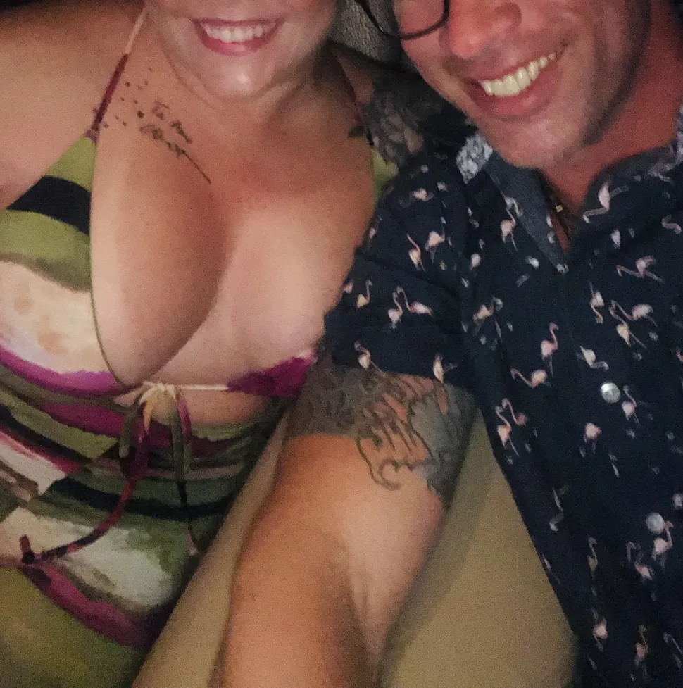 GILF FETISH COUPLE