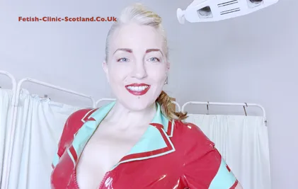 Fetish Clinic Scotland With Lady Annisa