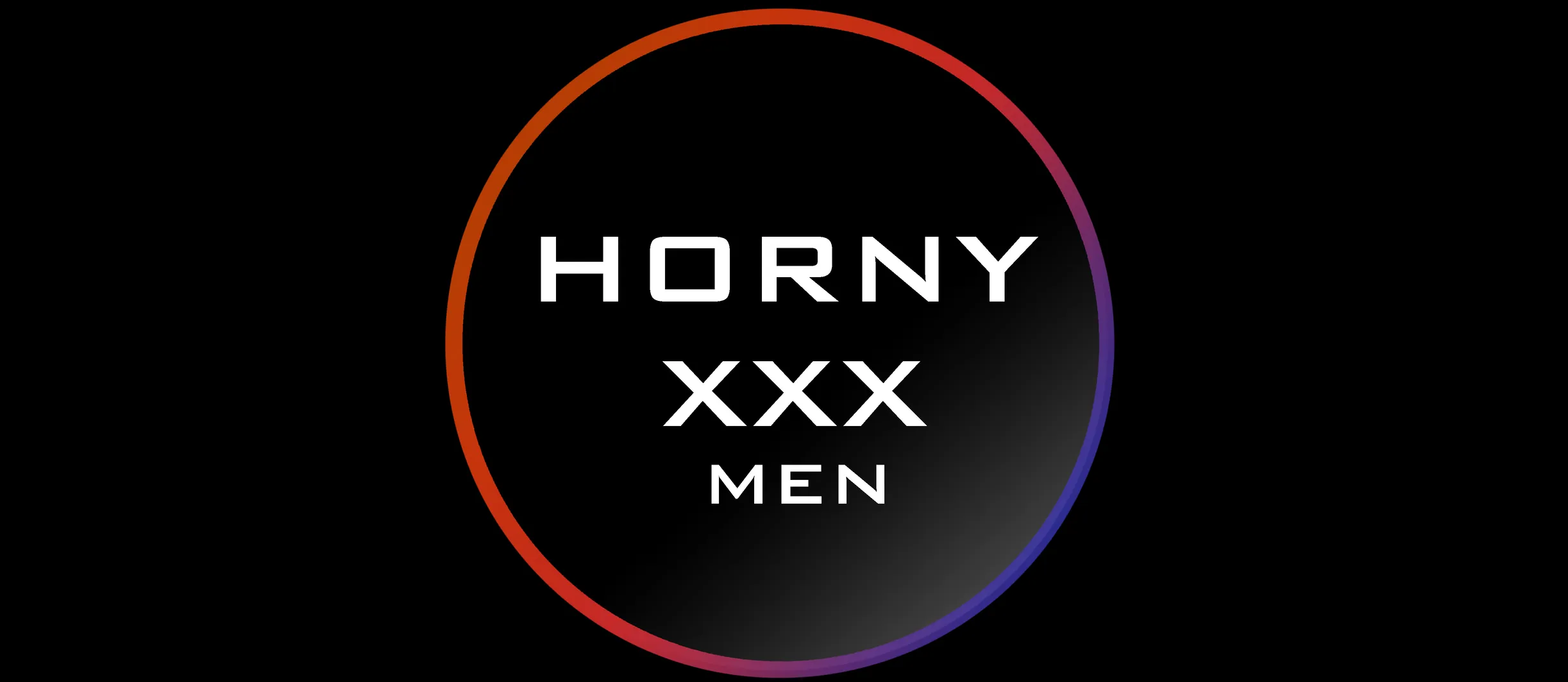 HORNY XXX MEN