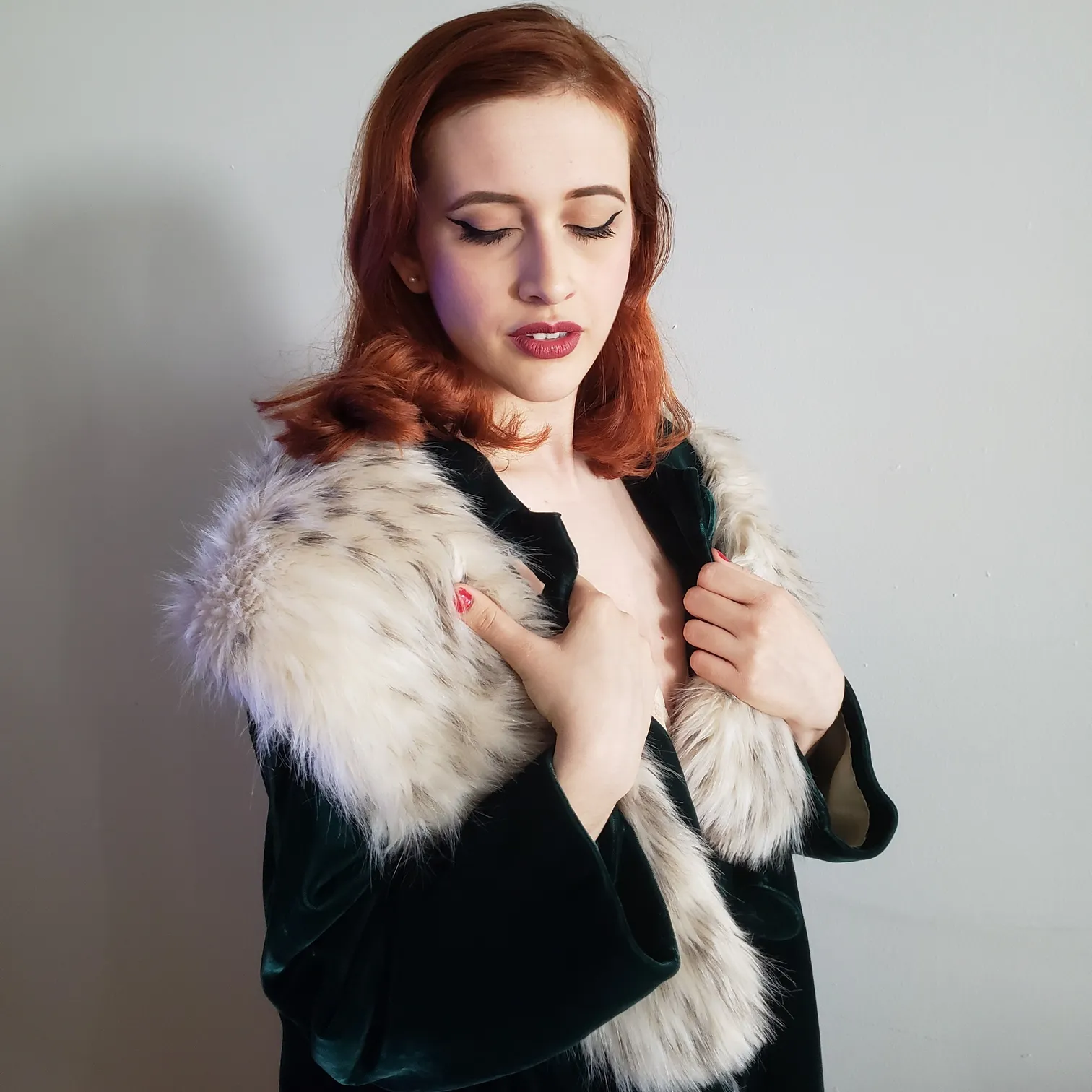 Veronica Lake but 👩‍🦰