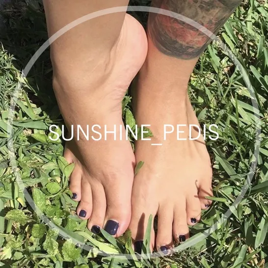 Sunshine, socks and soles