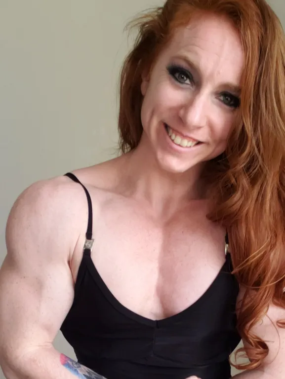 Fit Little Redhead