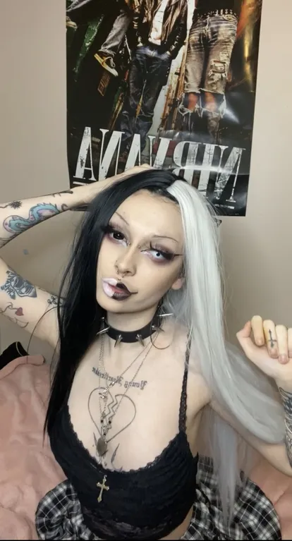 SKULLFUKED ANIME FANTASY COSPLAY BUNNY🖤