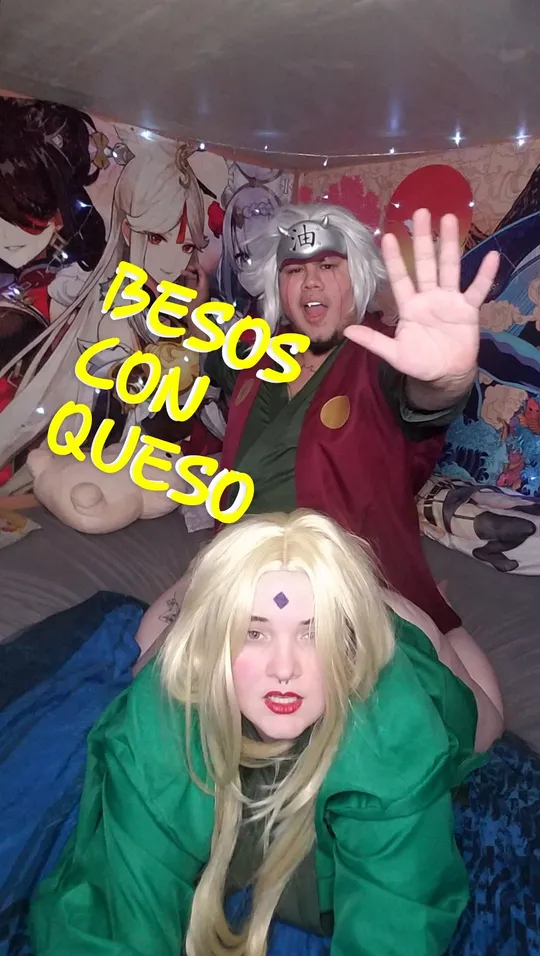 BesosConQueso