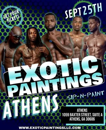 Exotic Paintings UnCut