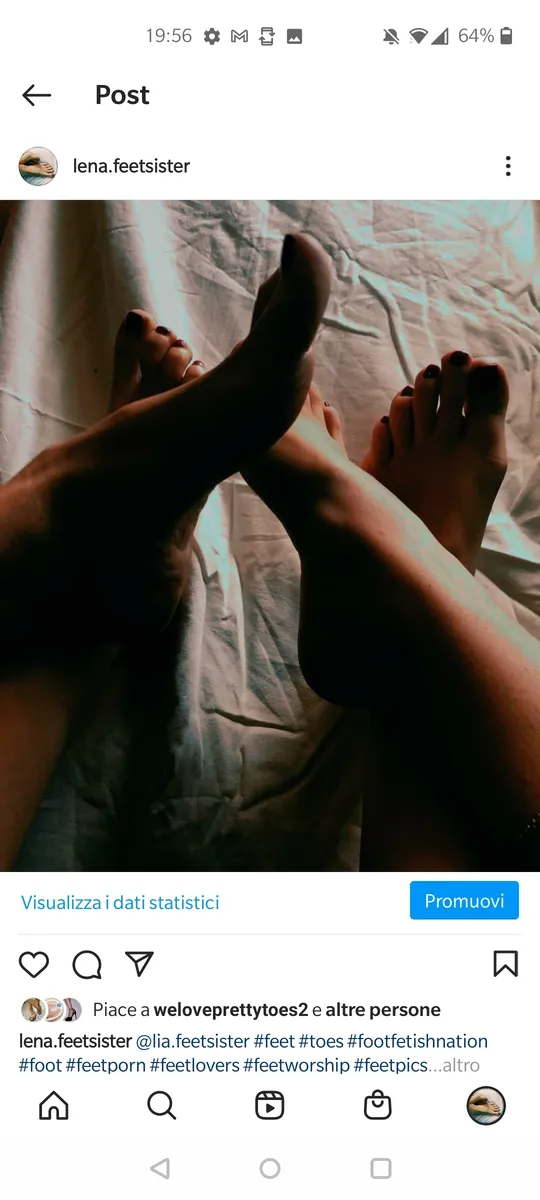 Lia&amp;Lena.FeetTwins