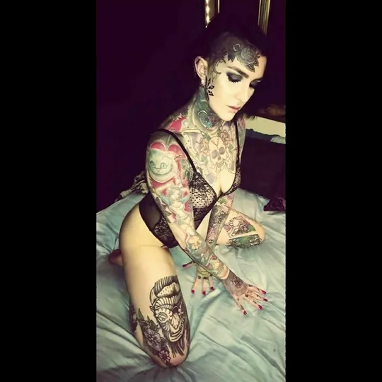 Tattoo Model Kris