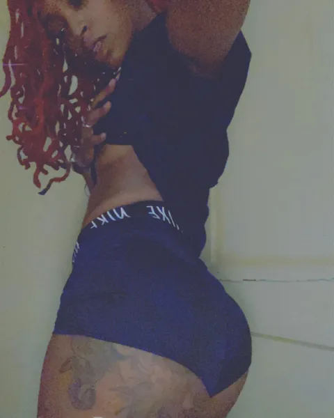Red dread head