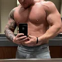 Muscular male