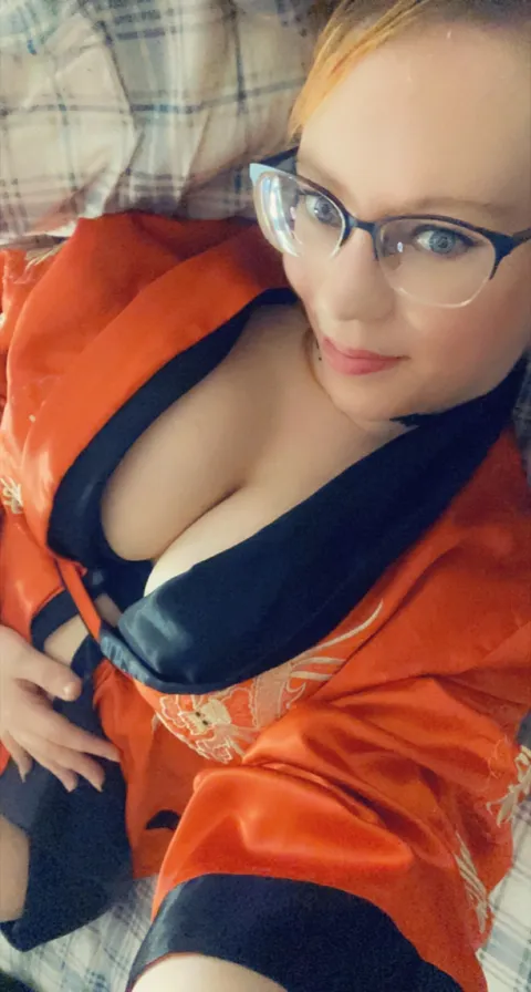 Busty Geek