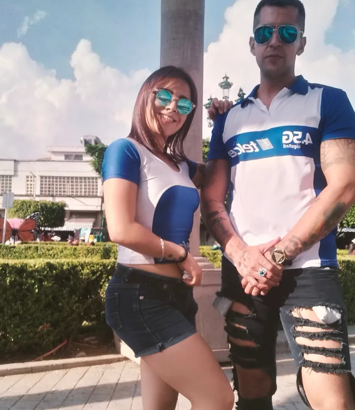 Una pareja exótica 🔥🤑👽