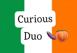 Curious Duo 🍆